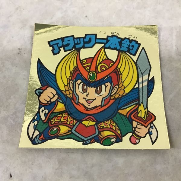 ロッテ 悪魔VS天使シール 1円〜 ビックリマン 影カンブディアス