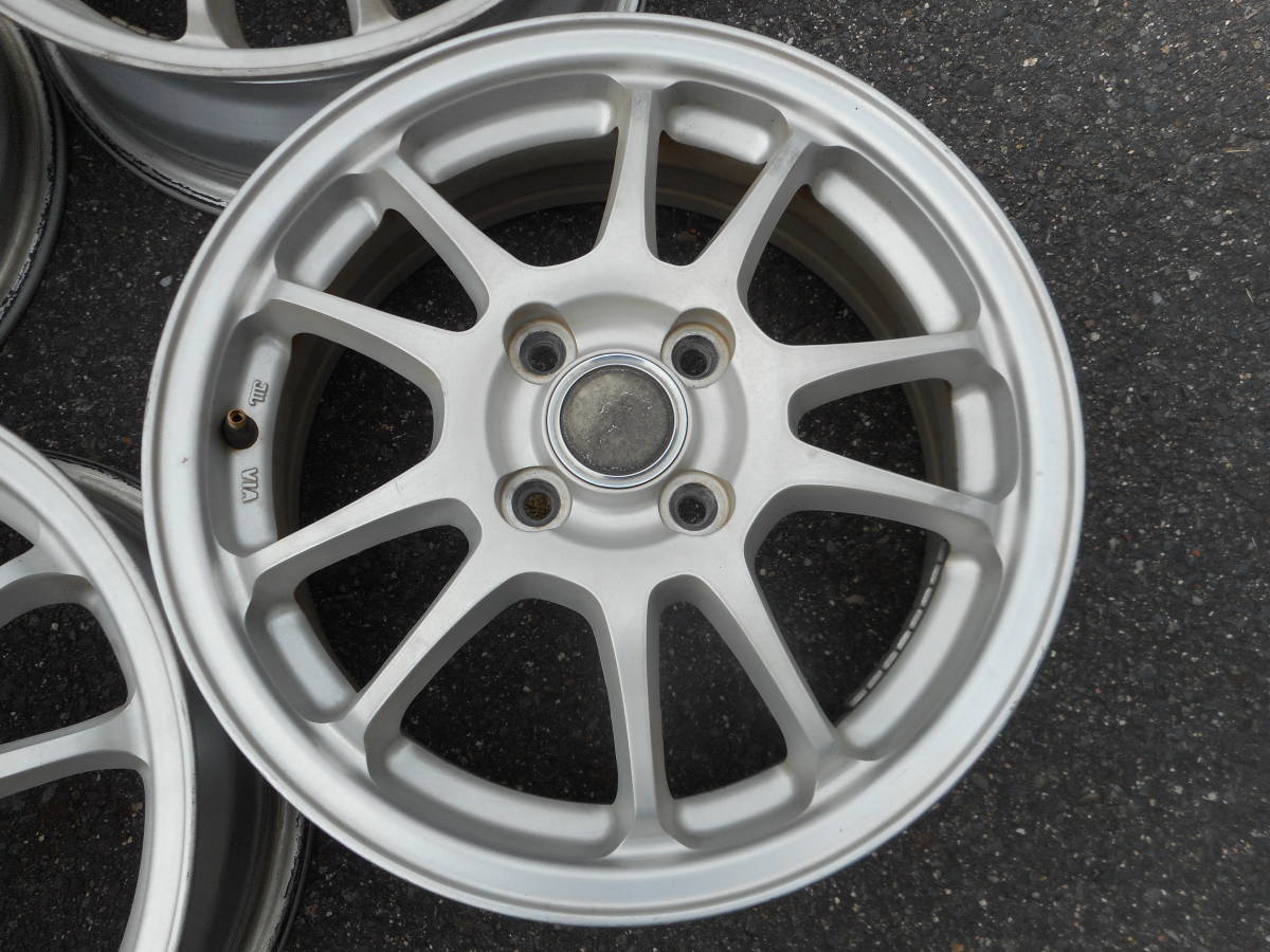 ECO FORME SE-10 14インチ アルミホイール 14X4.5J +46 PCD100 4H 4穴