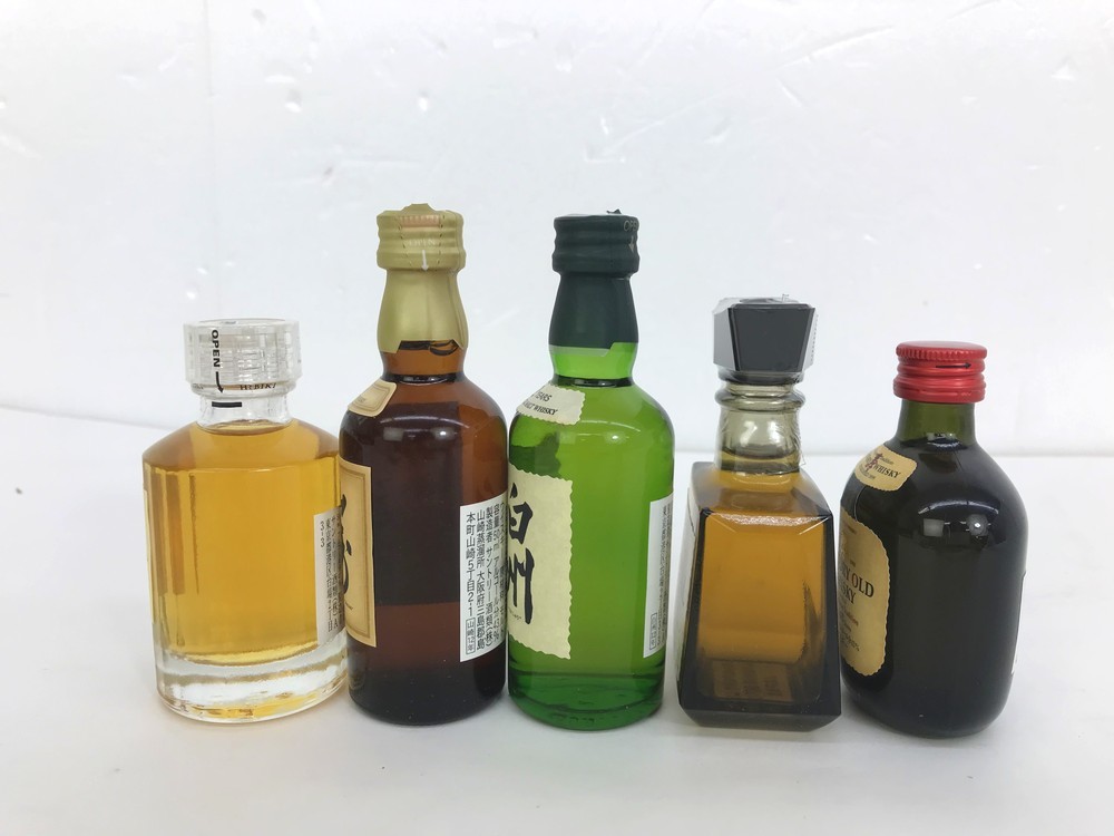 ○【千葉県限定発送】【同梱不可】【60】未開栓 SUNTORY 山崎12年・白州