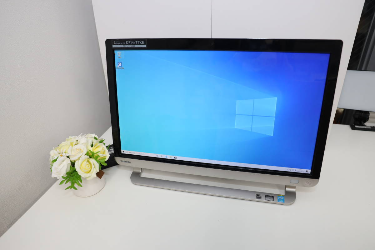 良品】大画面フルHD REGZA PC D714/T7KB PD714T7KBXB Win10 爆速Core 