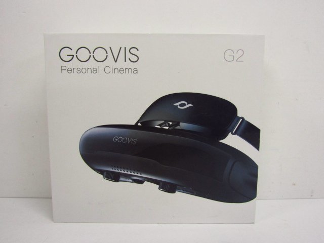 ソニー“HMZ”の空白を埋める」 GOOVIS G2 (ヘッドマウントディスプレイ