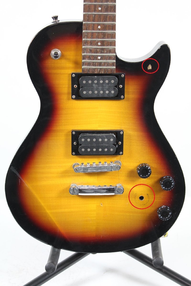 ピックアップ反応OK 〇 Washburn WIN14F エレキギター ギターケース