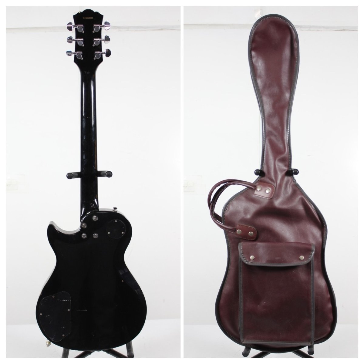 ピックアップ反応OK 〇 Washburn WIN14F エレキギター ギターケース