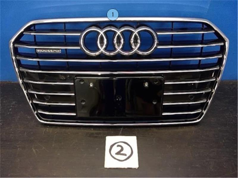 アウディ 純正 アウディA6 《 4GCGWS 》 フロントグリル P61200-22006702