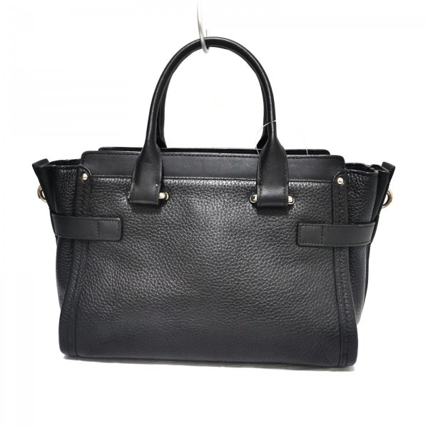 コーチ COACH ハンドバッグ 34816 - レザー 黒 美品 バッグ