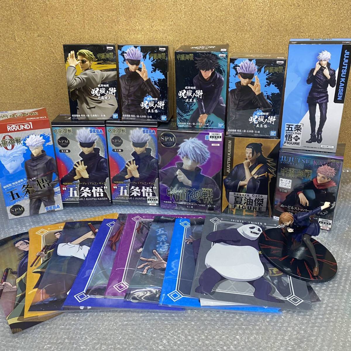 ◇フィギュア 大量 まとめ 呪術廻戦 プライズ 虎杖 五条悟 伏黒 五条