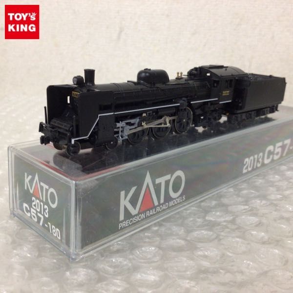 1円〜 動作確認済 KATO Nゲージ 2013 C57-180 【公式通販】