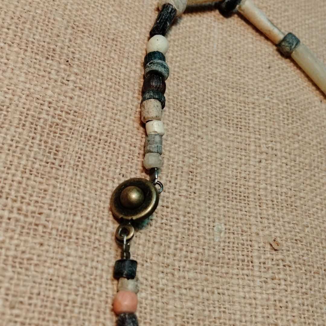 ☆とんぼ玉☆古代イスラム玉トップ、 ローマンガラスビーズ繋ぎ