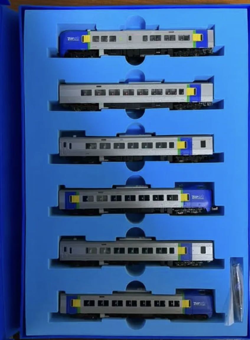 希少美品マイクロエースA8671 キハ261系 0代登場時スーパー宗谷6両セット マイクロエース A8671 キハ261系スーパー宗谷登場時6両セット
