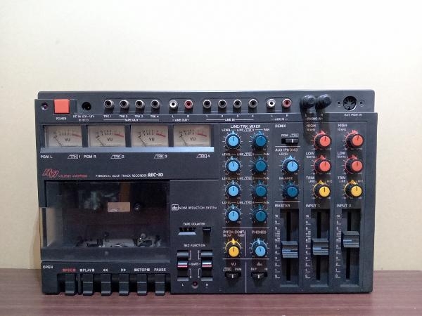 レア MUSIC WORKS REC-10PRO動作品 マルチトラックレコーダー レア MUSIC WORKS REC-10PRO動作品 マルチトラックレコーダー ZOOM