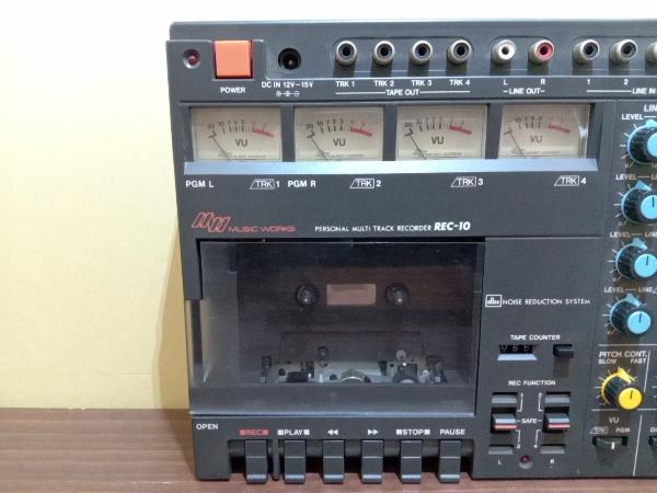 レア MUSIC WORKS REC-10PRO動作品 マルチトラックレコーダー ZOOM