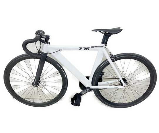 引取限定】READER 735TR リーダー ピストバイク アルミフレーム 中古 