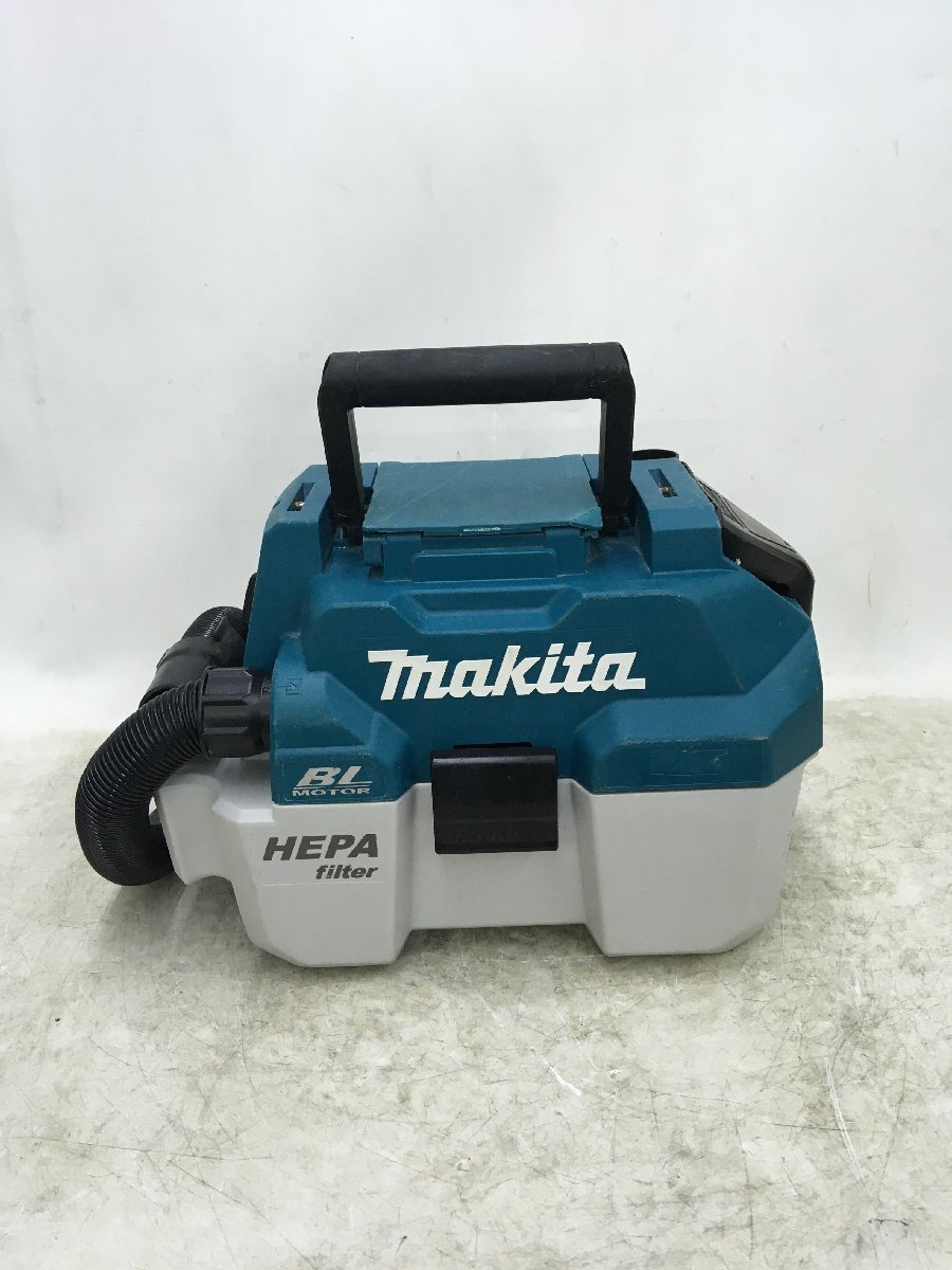  品 makita マキタ 18V充電式集じん機 乾湿両用 VC750DZ 本体のみ バッテリーカバー破損有 / ITWOC3BA8828(集塵（しゅうじん）機)｜売買されたオークション情報、yahooの商品情報をアーカイブ公開 - オ 集塵（しゅうじん）機
