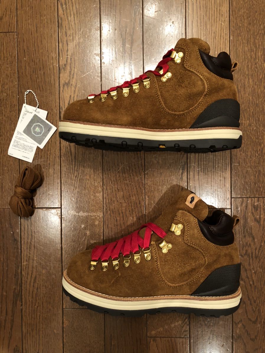 新品 visvim SERRA US8 BROWN ビズビム セラ トレッキング ブーツ No 