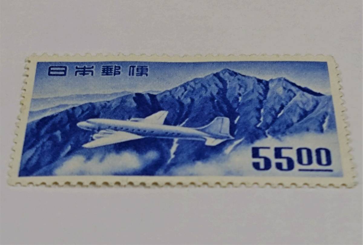 ◇ 航空切手 銭位 55円 立山航空 未使用 ◇ 航空切手 Yahoo!オークション
