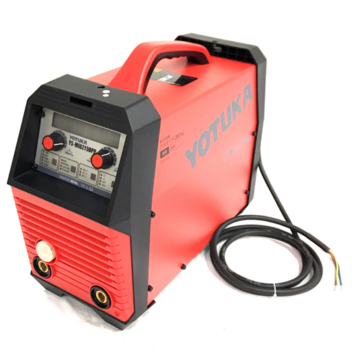 1円 新品同様 HAIGE YOTUKA YS-MIG215DPP 直流 半自動溶接機 単相200V 