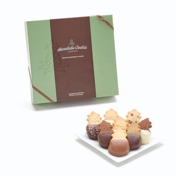 Honolulu Cookie Company チョコレートコレクション　24枚 ハワイ ホノルルクッキー チョコレートコレクション 8種類 24枚 Hawaii