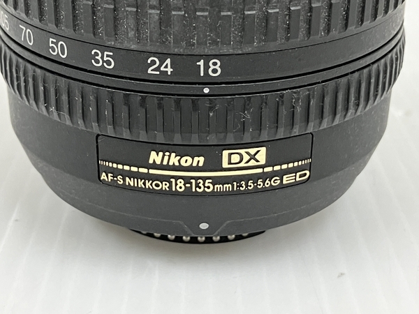 レンズ(ズーム) Nikon AF-S DX NIKKOR 18-200mm f/3.5-5.6 Nikon AF-S DX 18-135mm f/3.5-5.6G ED レンズ カメラ ニコン ジャンク