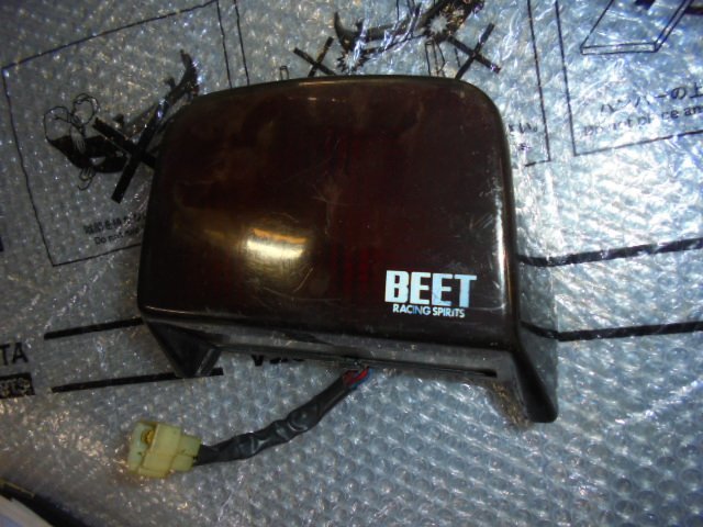 BEET ゼファー ゼファー400 スモーク BEETのFX系のテールレンズカバー