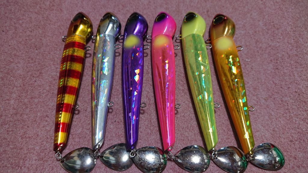 高品質，最新作 ジャッカル アンチョビミサイル 30号 110g 6個セット 8 6本セット タチウオ 太刀魚 サクラマス タラ ヒラメ 青物 根魚 テンヤ(メタルジグ)｜売買されたオークション情報、yahooの商品情報をアー 海水
