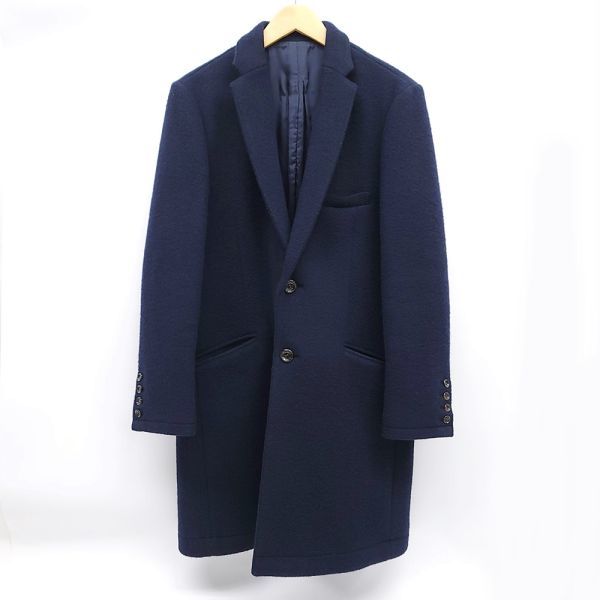 261250▽【Lサイズ】VICTIM & CO. メルトン ウール混 チェスター  