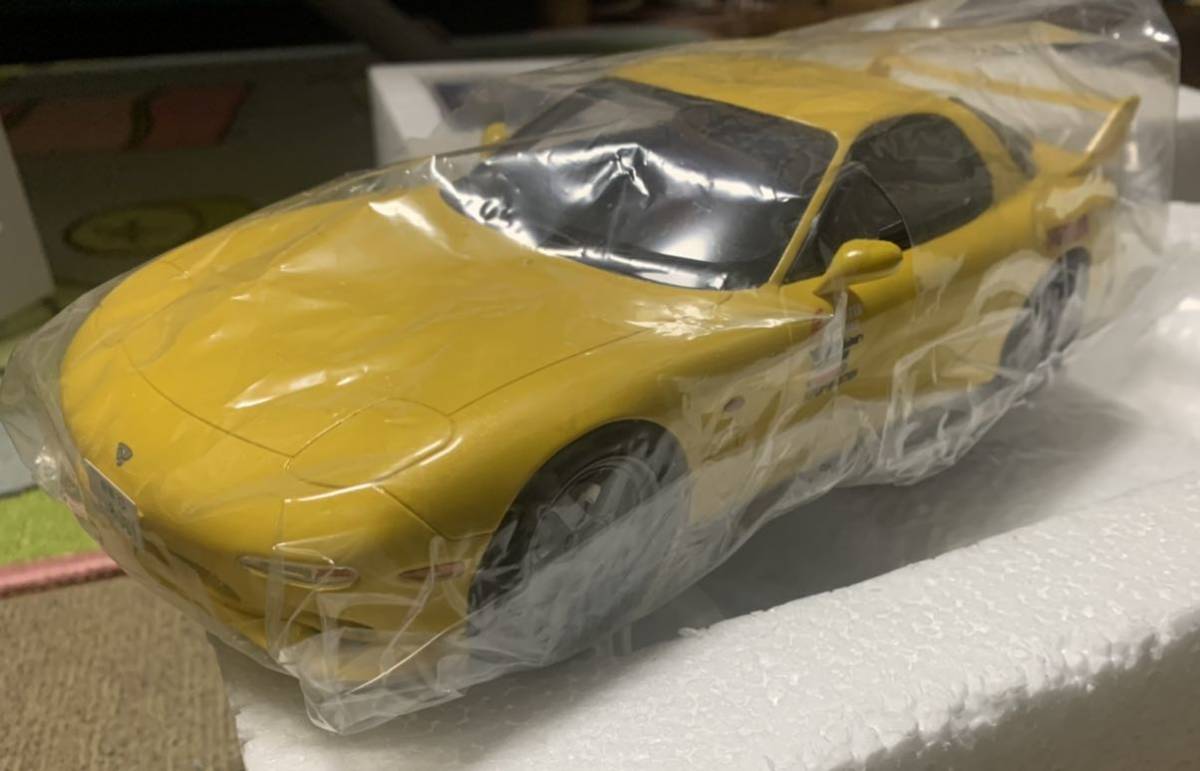 RX-7 1⁄18 マツダ 頭文字D FD3S 京商 Mazda D 新劇場