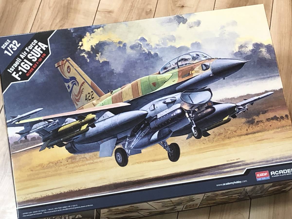 アカデミー1/32 F-16I SUFA 軍用機 プラモデル 【公式通販】