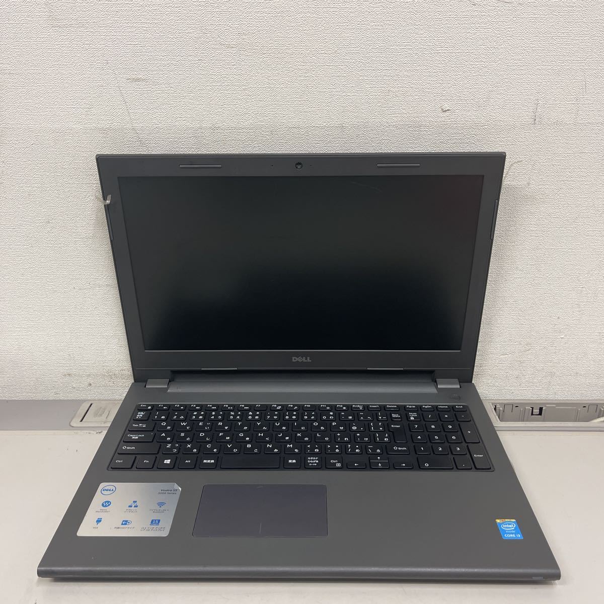 DELL 第五世代Corei3 メモリ4GB SSD128GB ノートパソコン マウス付き 