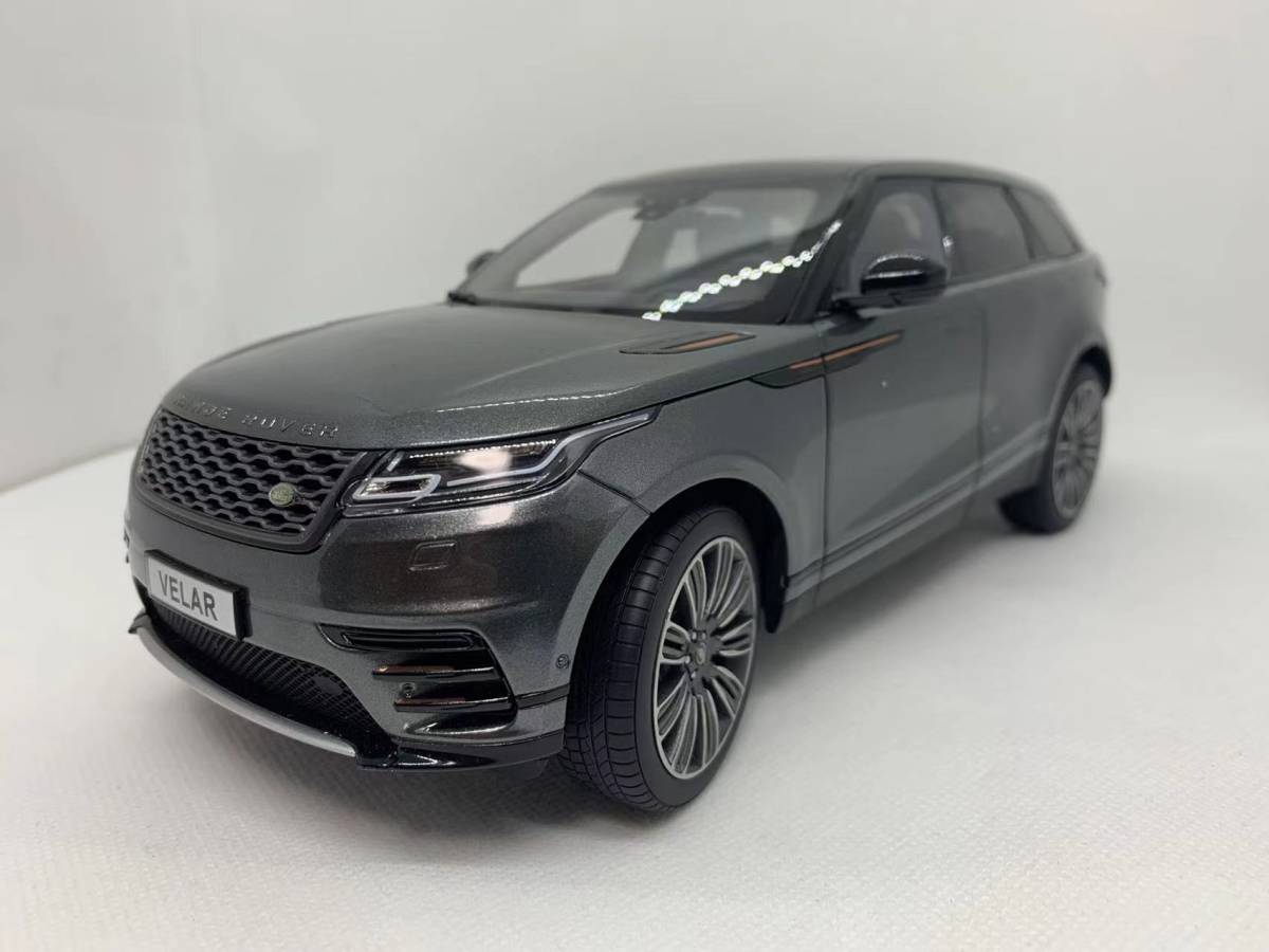 LCD 1/18 ランドローバー LAND ROVER VELAR SUV LCD18003GR グレー J01