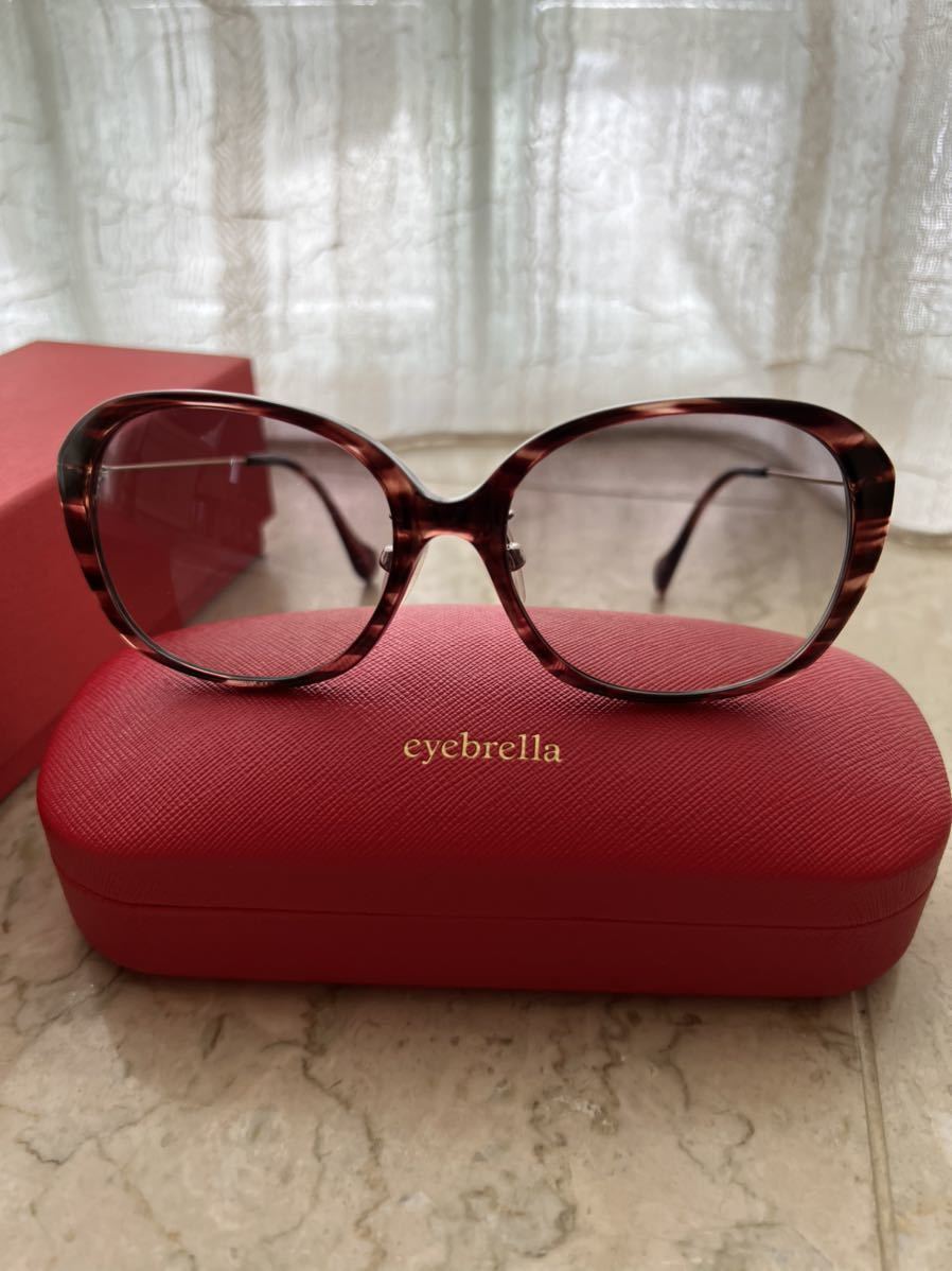 アイブレラ　eyebrella★サングラス美品♪f eyebrella official – アイブレラクリアエアー アイブレラクリアファイン カラーサングラス