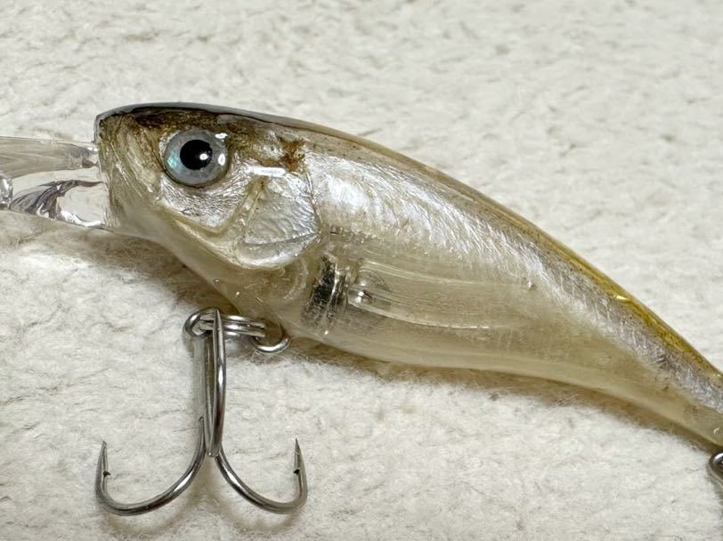 ガンクラフト　エスソング　魚皮カスタム　フレッシュベイトルアーズ ガンクラフト エスソング 魚皮カスタム フレッシュベイトルアーズ ガン