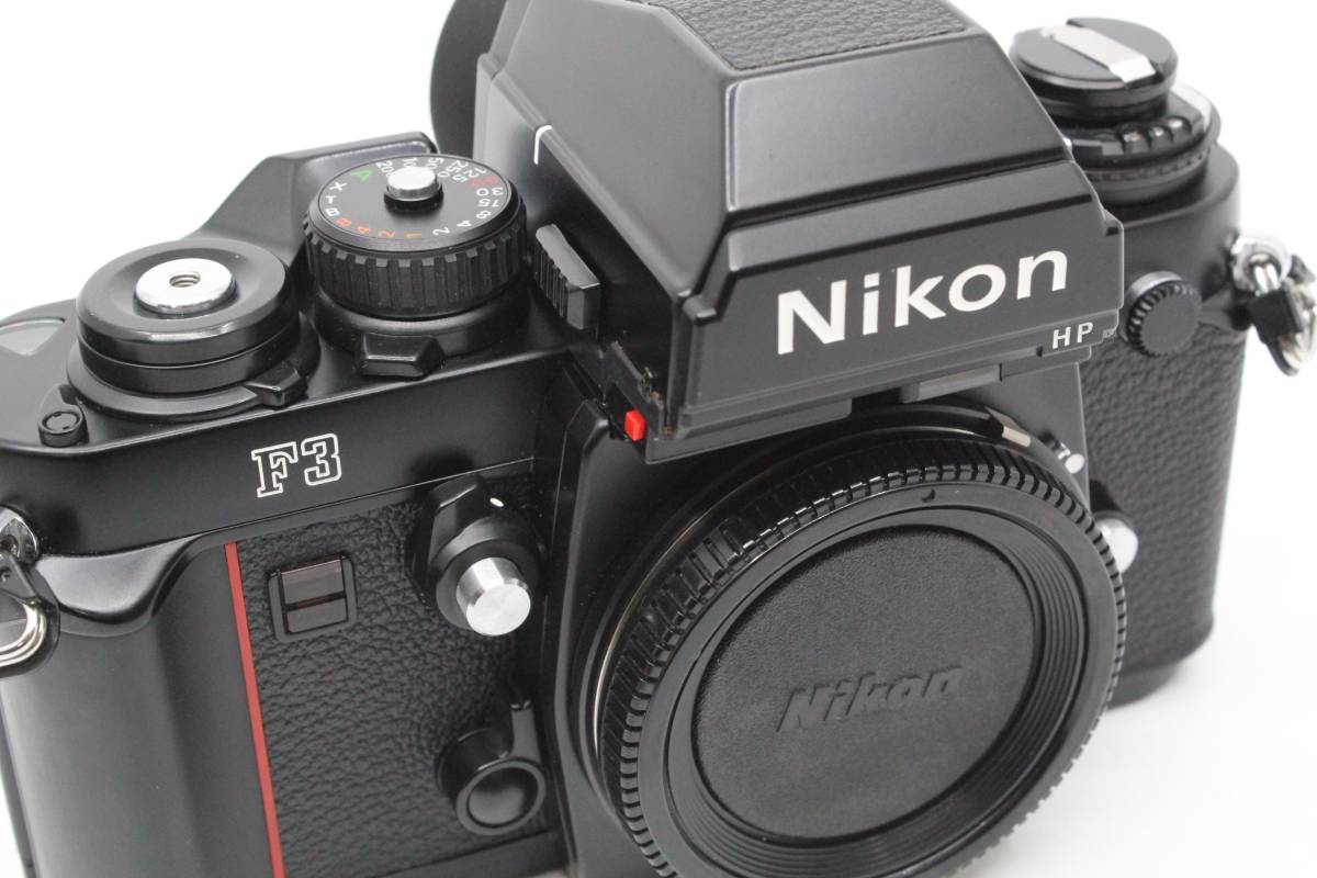 送料無料1円～／極上美品】 ニコン Nikon F3 HP ハイアイポイント