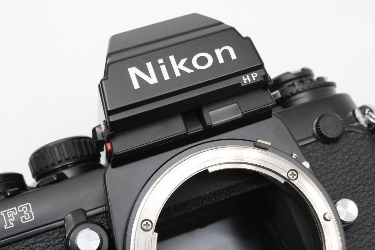 送料無料1円～／極上美品】 ニコン Nikon F3 HP ハイアイポイント 