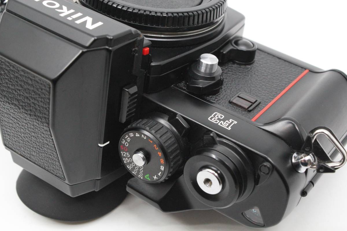 送料無料1円～／極上美品】 ニコン Nikon F3 HP ハイアイポイント