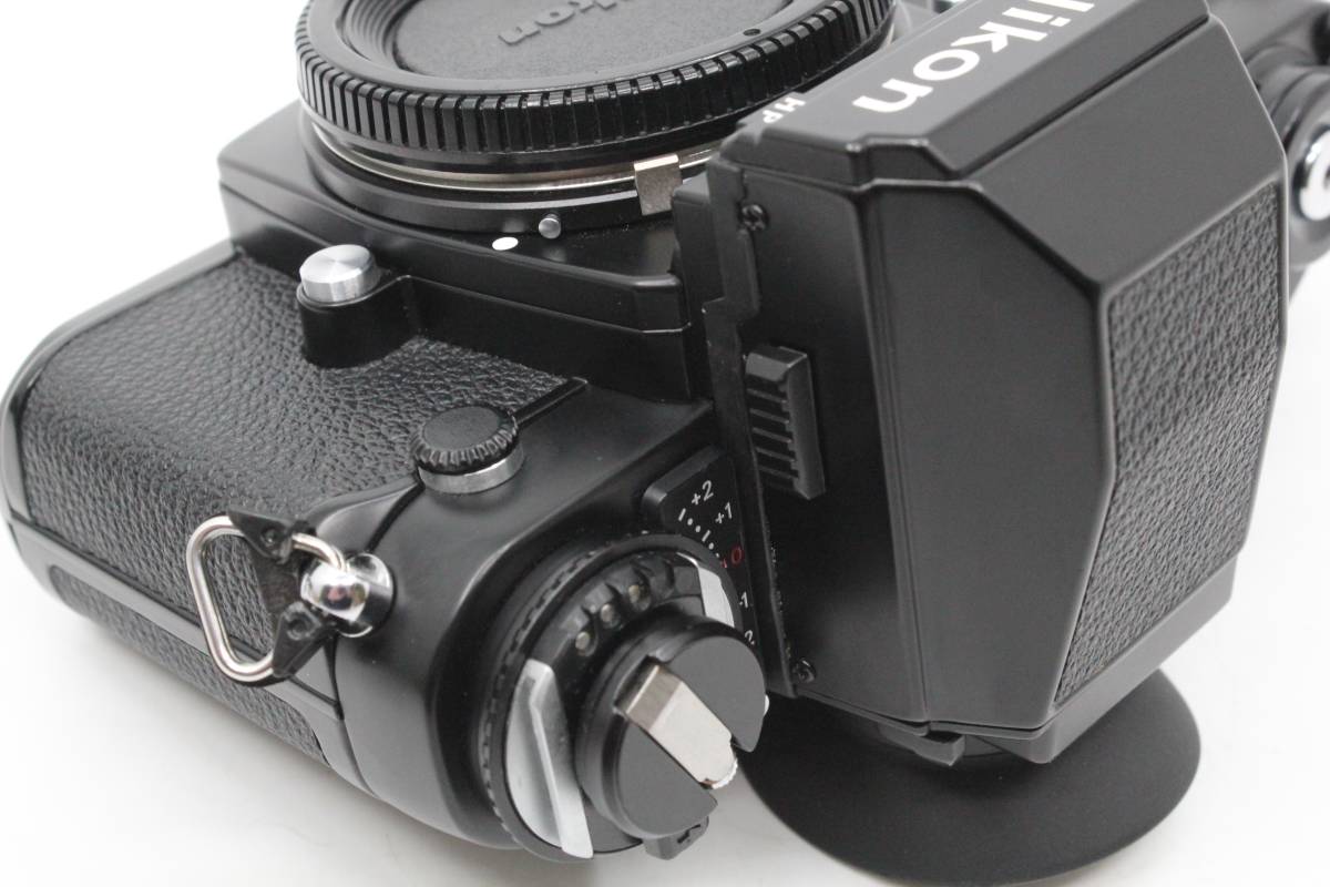 送料無料1円～／極上美品】 ニコン Nikon F3 HP ハイアイポイント