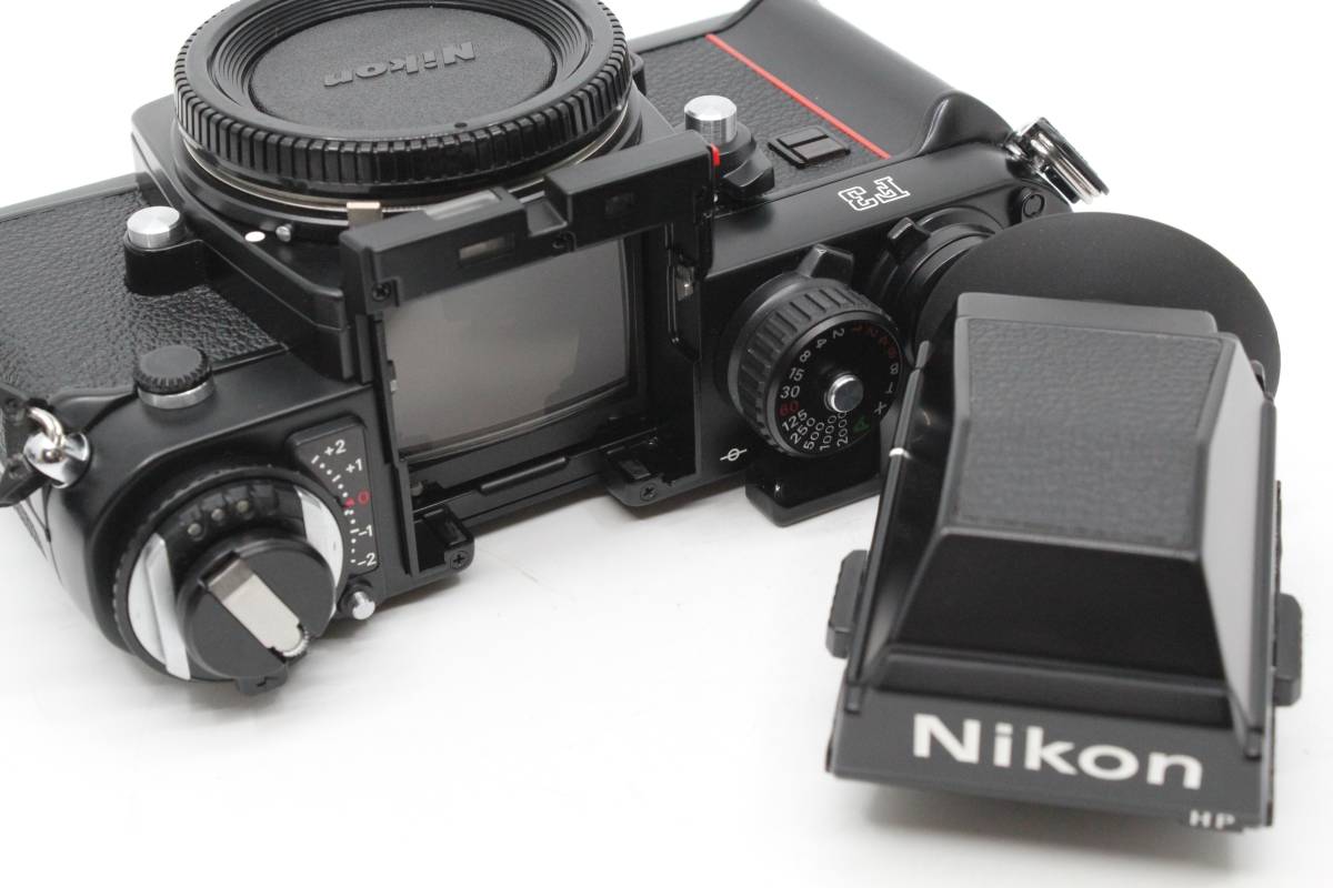 送料無料1円～／極上美品】 ニコン Nikon F3 HP ハイアイポイント