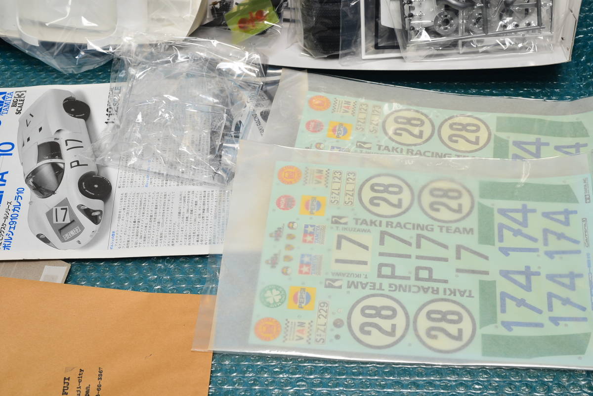 タミヤ 1&frasl;12 0 カレラ10 ポルシェ ポルシェ910 プラモデル TAMIYA ビッグスケールシリーズ 1 カレラ m (１／１２ E191d | 小生の備忘録