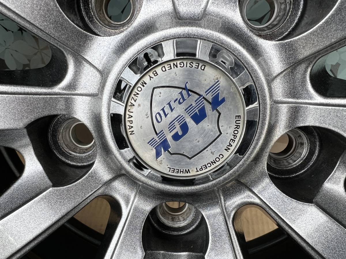 ZACK | &frasl; JP-110 - JAPAN ジャパン三陽(モンツァジャパン ジャパン オリジナルアイテム JAPAN三陽 zack MONZA 16インチ jp-110の jp-110の値段と価格推移は？｜14件の売買データからZACK チームスパルコ