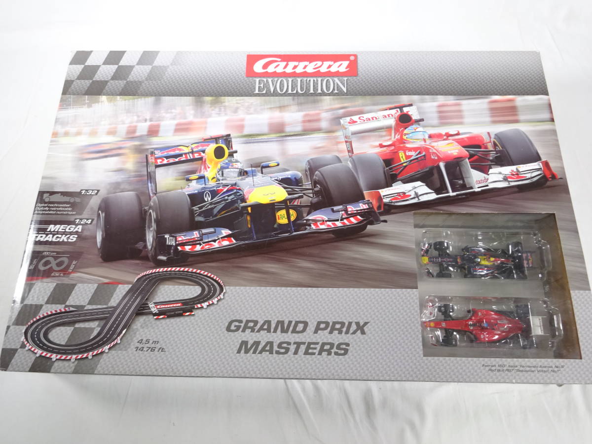 全国無料，新作 13/&Omega;693 1/32 アナログ スロットカー カレラ Evolution セット Grand Prix Masters ジャンク品(コース)｜売買されたオークション情報、yahooの商品情報をアーカイブ公開 - オークファン コース