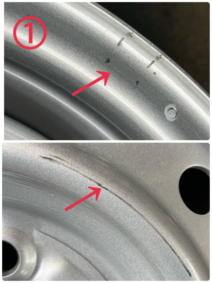 新車外し タウンエース純正スチールホイール 14×5J-114.3 +50 新車外し タウンエース純正スチールホイール 14×5J-114.3 +50