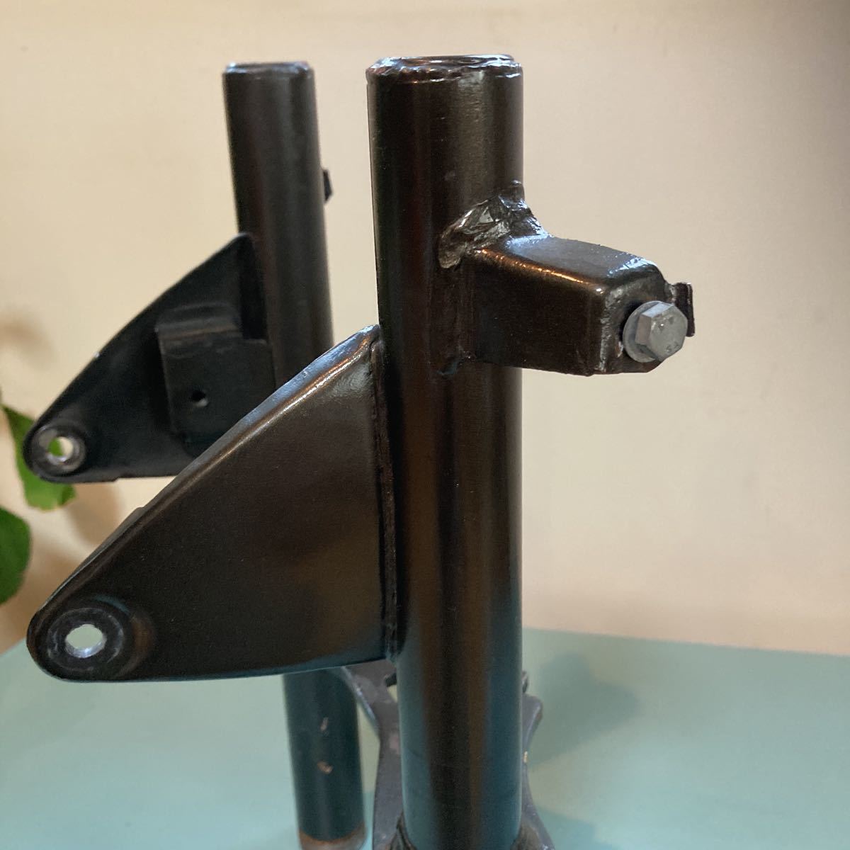 ダックス分離フロントフォークアウターカット済み初期型st70 st50