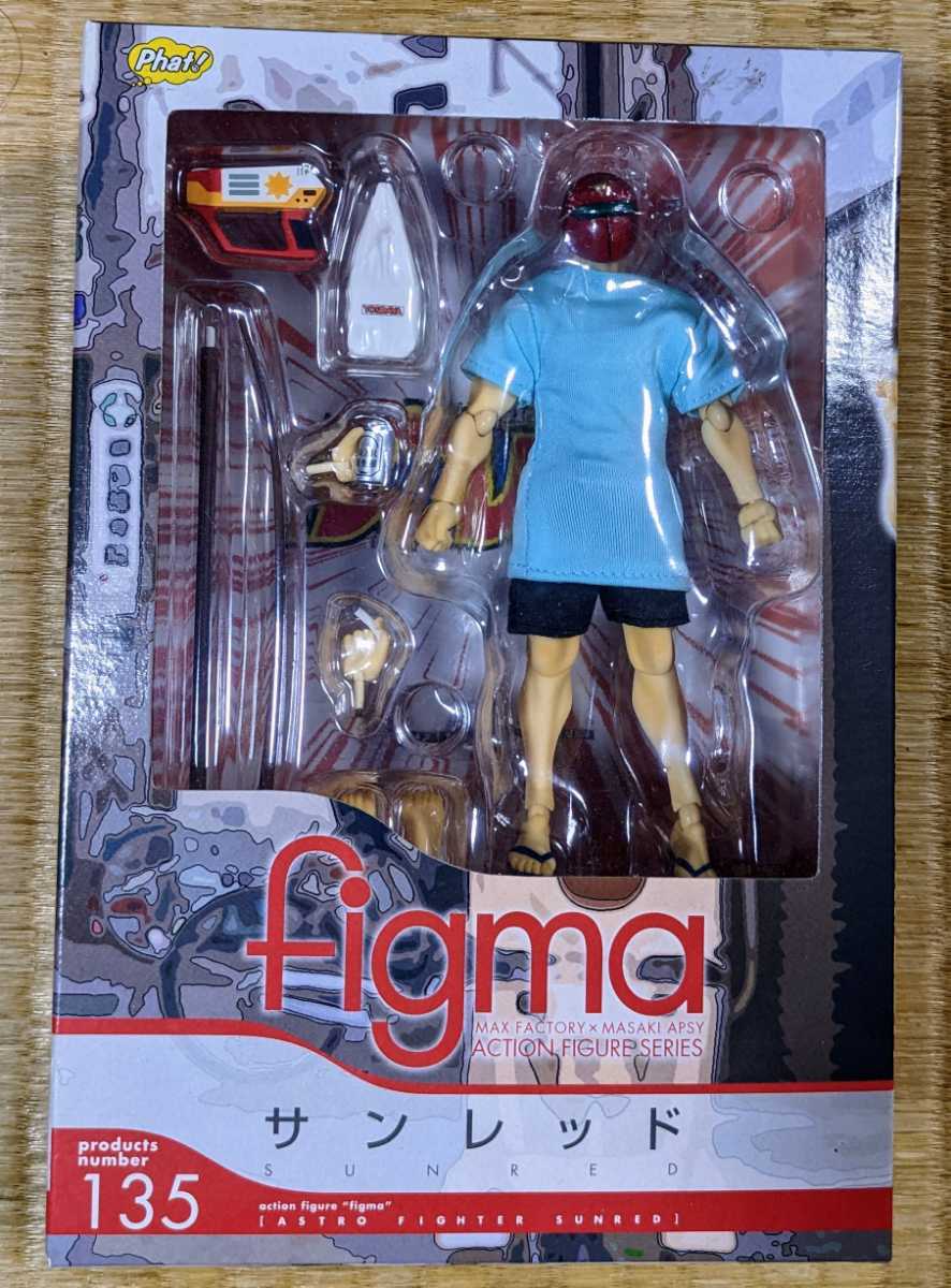 figma マックスファクトリー 天体戦士サンレッド　未開封品