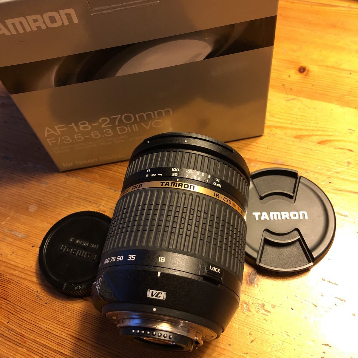 TAMRON AF 18-270mm F3.5-6.3 Di II VC ニコンマウント 18-270mm VC AF