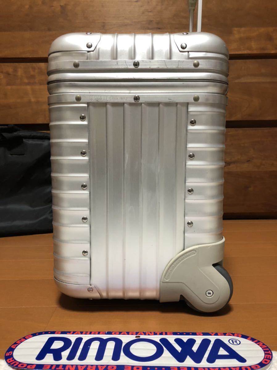 ✨廃盤✨RIMOWA・リモワ✨TOPAS PILOT✨トローリー✨二輪✨美品✨