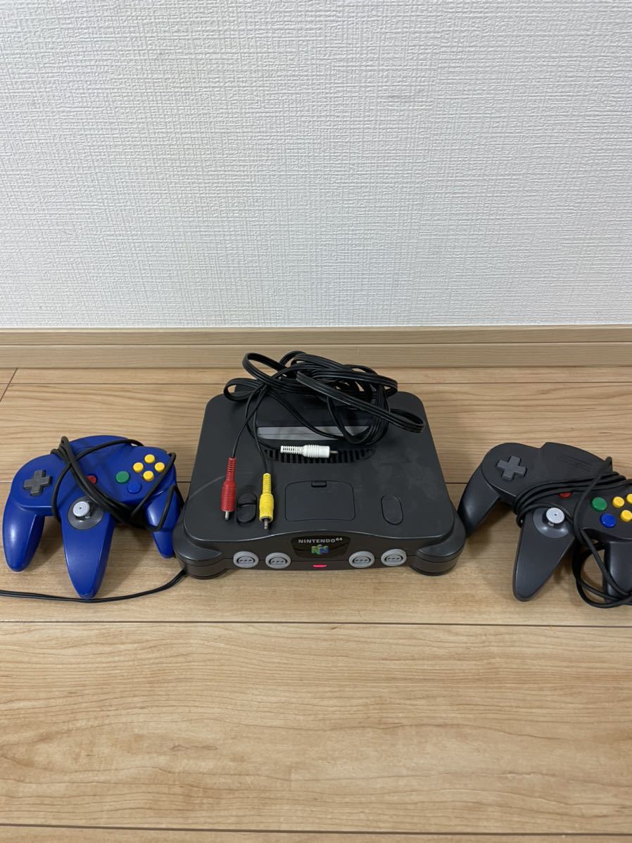 超激得，得価 任天堂 NINTENDO64 NUS-001(本体、アクセサリー)｜売買されたオークション情報、yahooの商品情報をアーカイブ公開 - オークファン 本体、アクセサリー