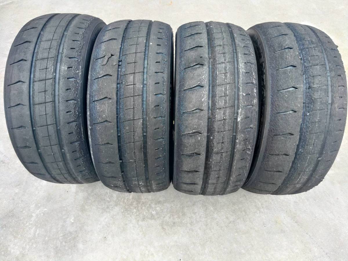 【送料無料，安い】 BRIDGESTONE ブリジストン POTENZA ポテンザ RE08D 215/45/R17 4本セット GR86 BRZ ワンメイク 競技用(中古品)｜売買されたオークション情報、yahooの商品情報をアーカイブ公開 - オークファン 17インチ