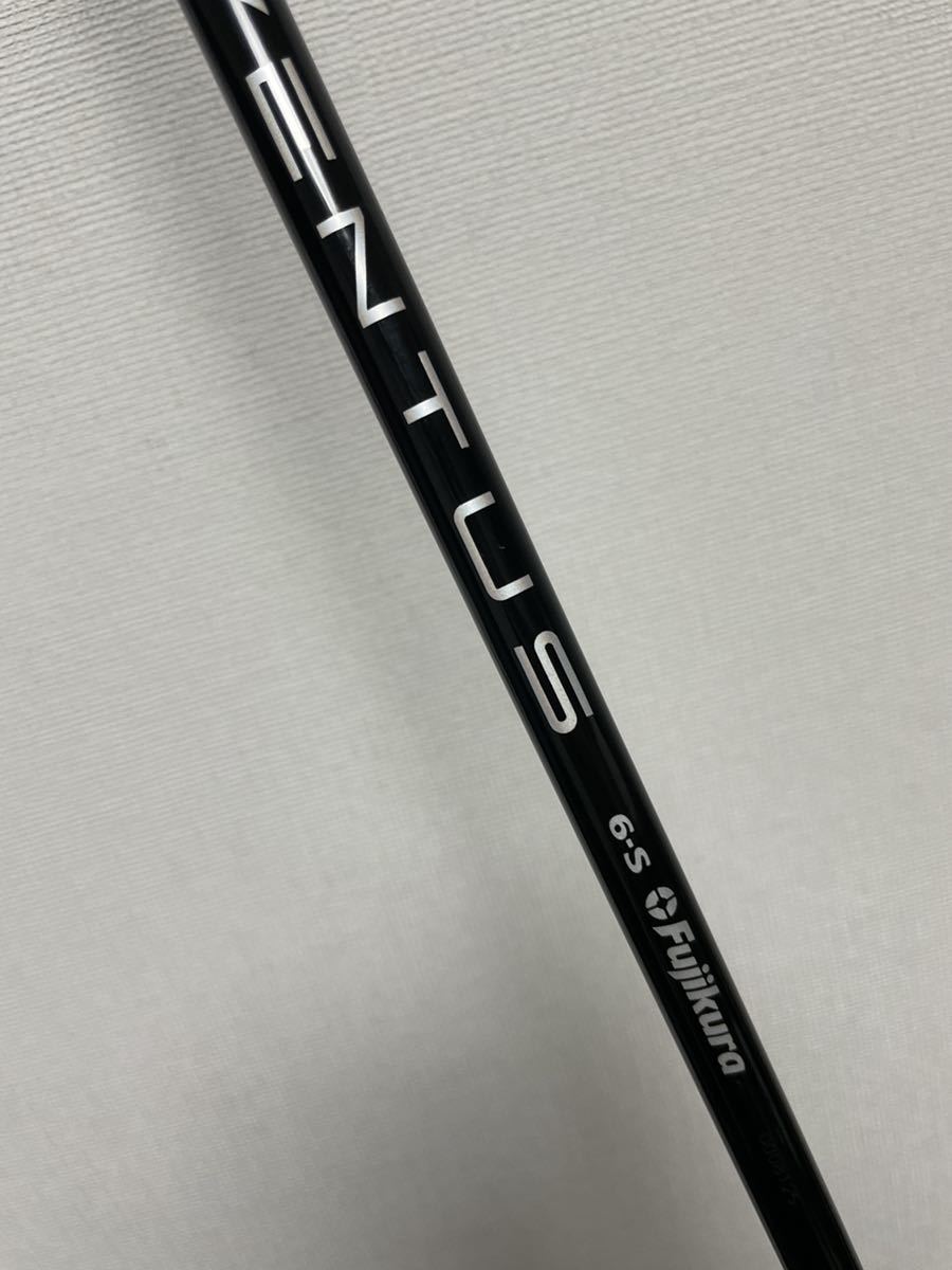 純正カスタム】VENTUS BLACK 6 S キャロウェイ スリーブ付き シャフト