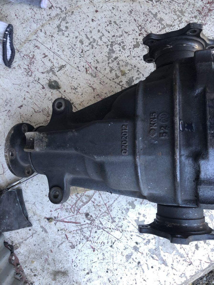 1スタ 180sx s13 シルビア デフ 2way カーツ 4.1 訳あり s14 s15 機械