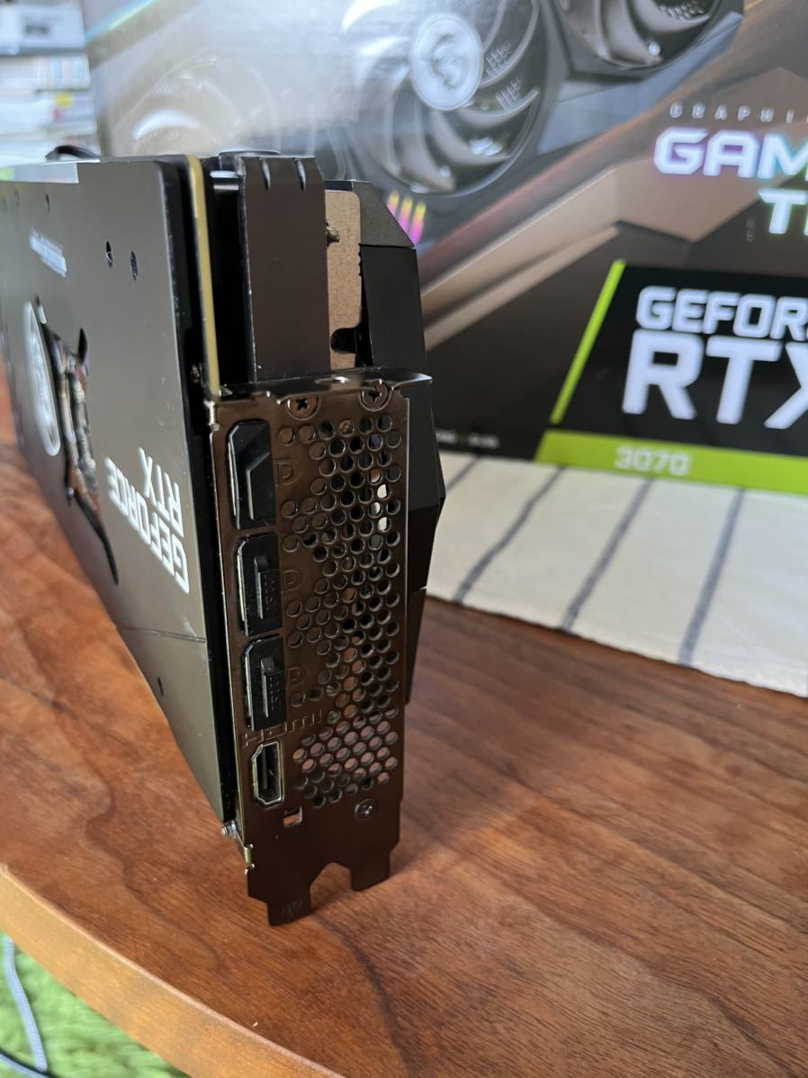 動作確認済み】GeForce RTX 3070 GAMING X TRIO MSI 非LHR RTX 0 X GPU