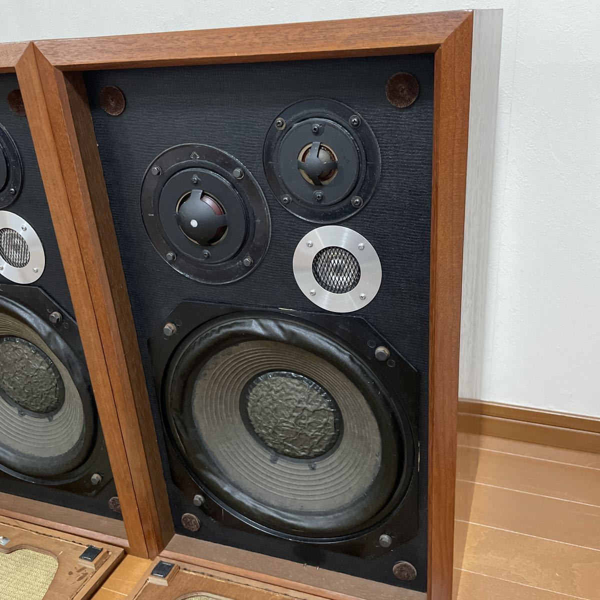 三菱 DIATONE ダイヤトーン 4way スピーカー ペア DS-301 【公式通販】